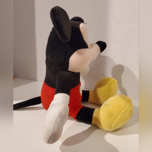 Disney Mickey Mouse Plush Coin Bank 8 Inches Tall - Picture 4 of 7
